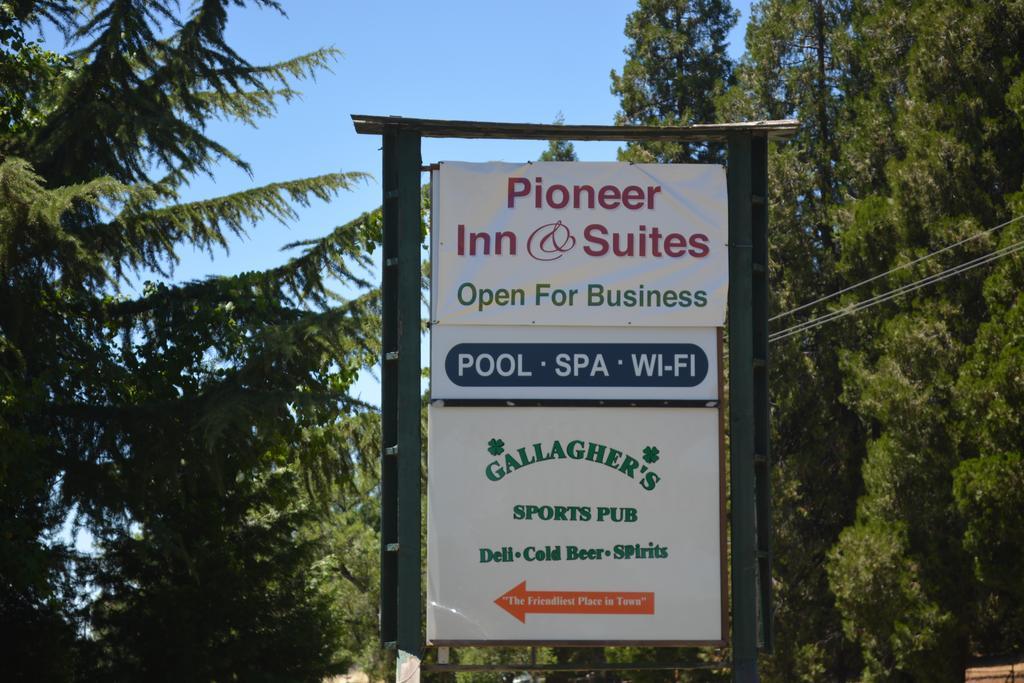 Pioneer Inn & Suites Volcano Ngoại thất bức ảnh